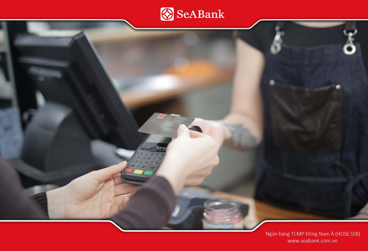 Visa Platinum giúp thanh toán dễ dàng các giao dịch giá trị lớn.