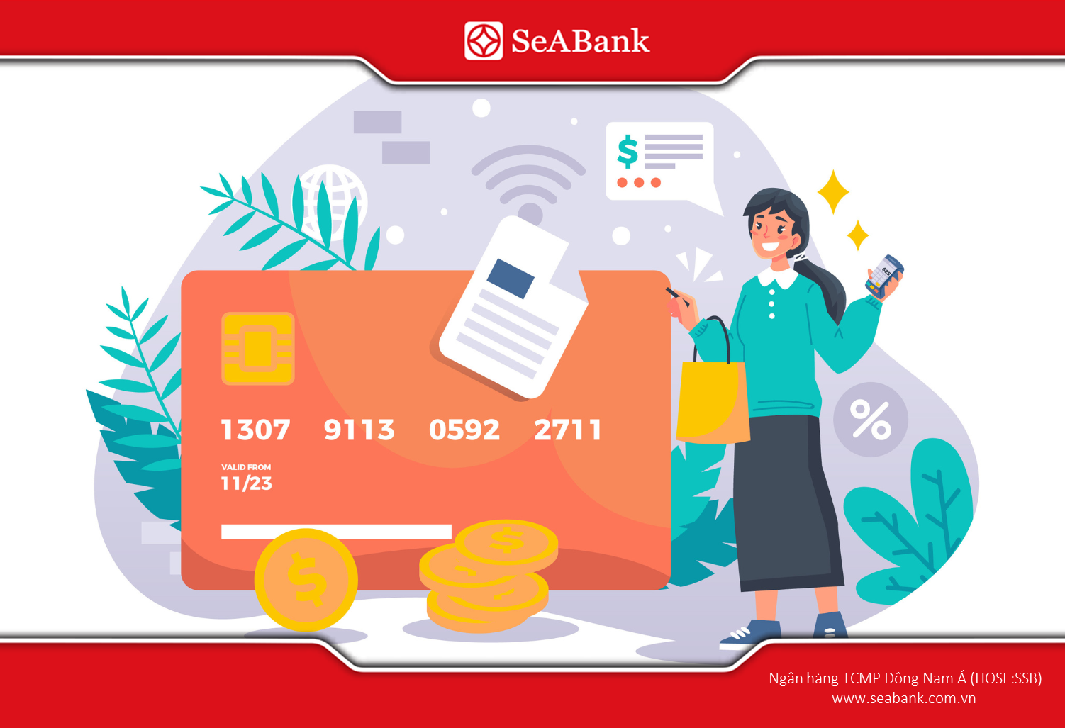 Nên mở thẻ Visa Platinum khi thường xuyên đi công tác, du lịch hoặc chi tiêu lớn.