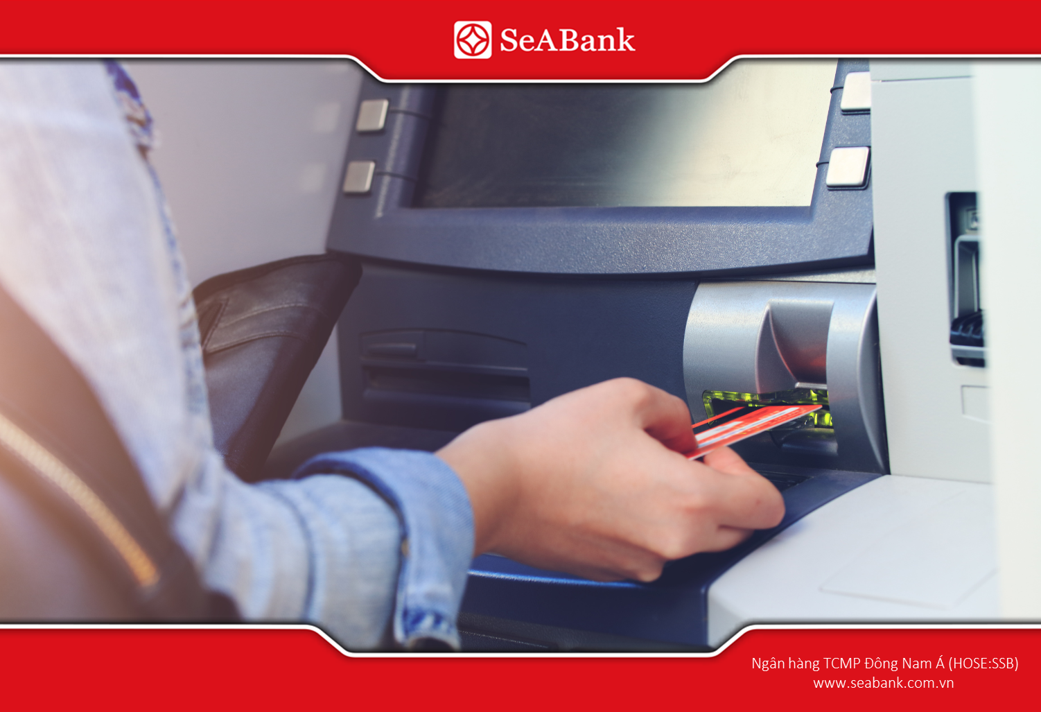 Một số ATM cho phép truy vấn thông tin thẻ