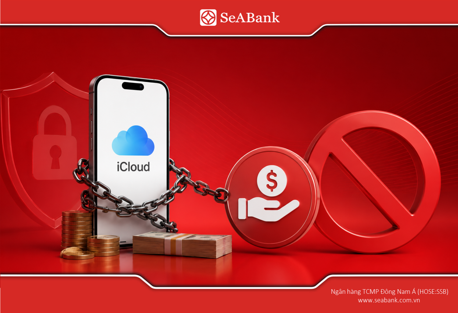 Vay iCloud là hình thức vay tiền tự phát, sử dụng quyền kiểm soát iCloud thay cho tài sản thế chấp
