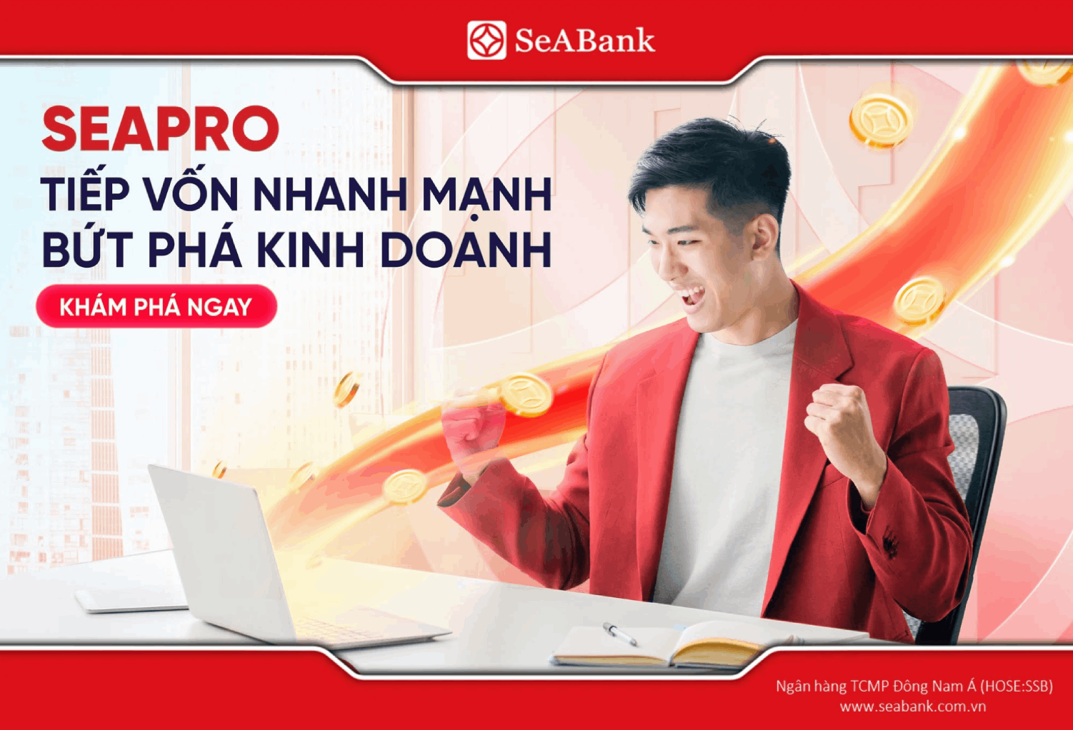 Các giải pháp vay vốn của SeABank được thiết kế phù hợp với nhiều nhu cầu khác nhau của hộ kinh doanh