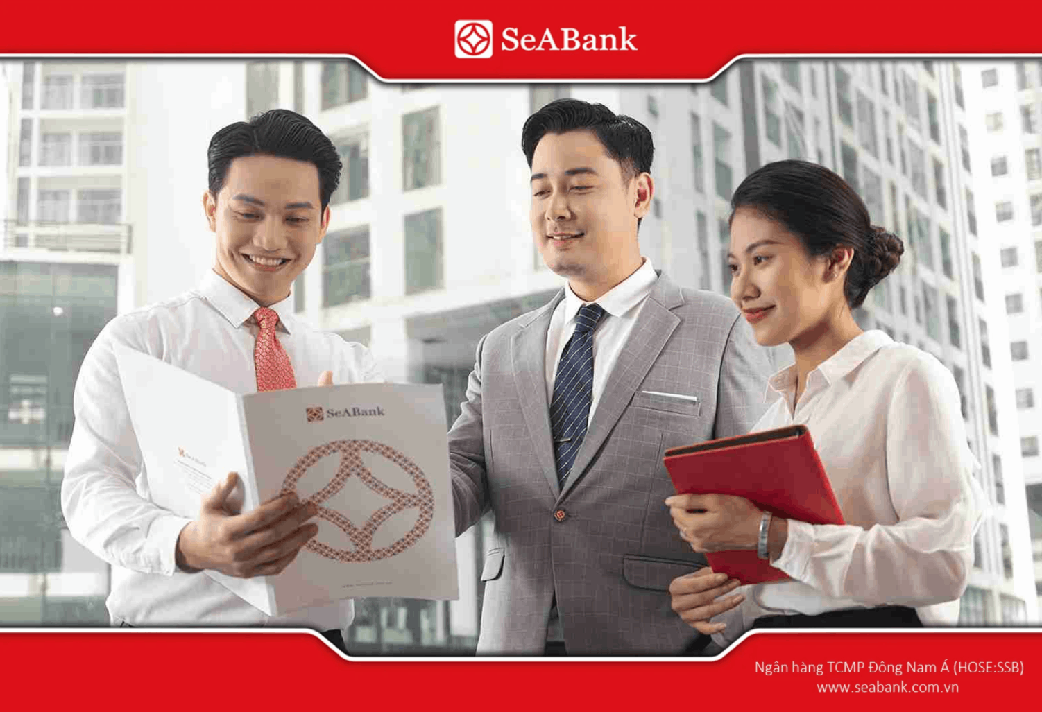 SeABank cung cấp nhiều gói vay kinh doanh khác nhau, “may đo” theo nhu cầu của doanh nghiệp.