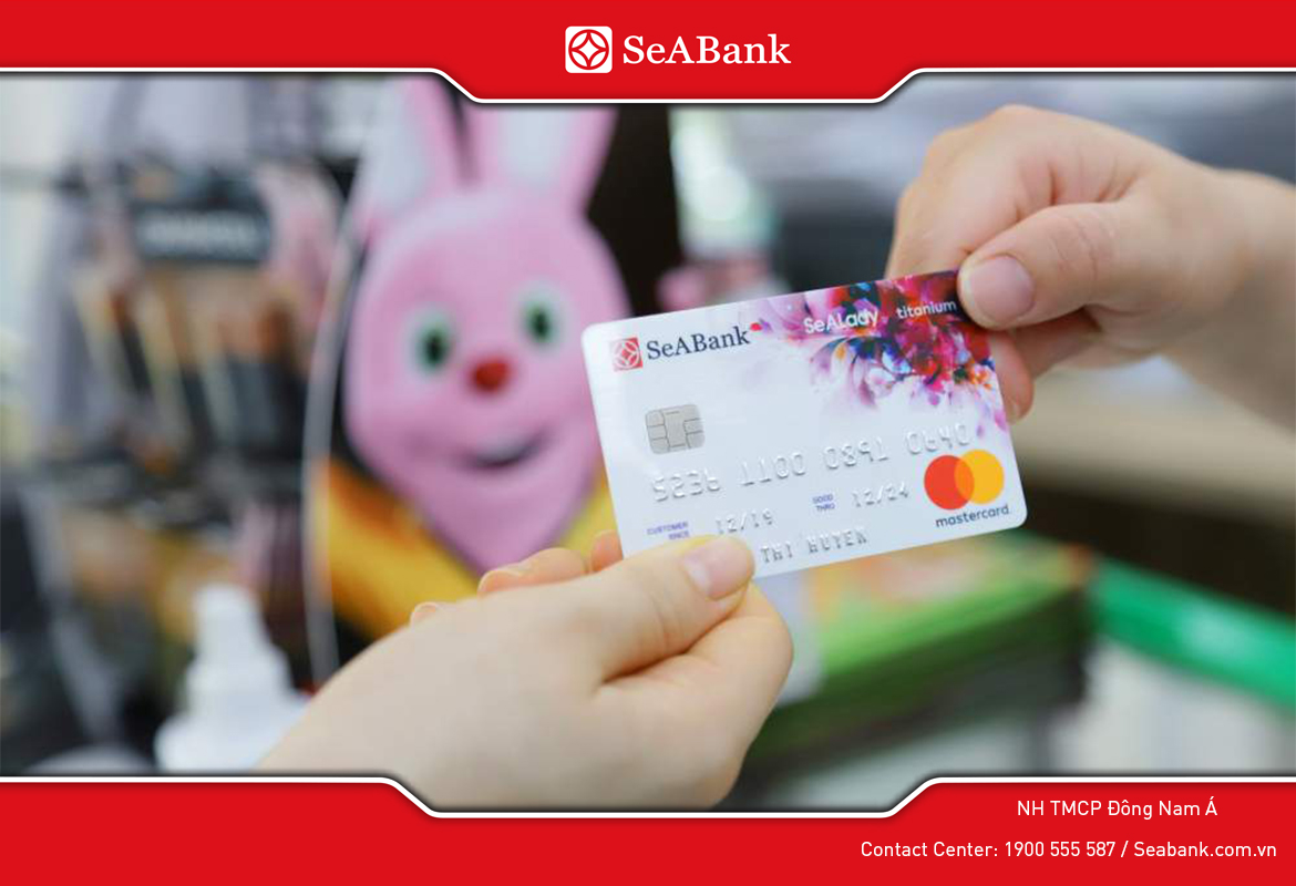 Thẻ tín dụng quốc tế SeALady VISA