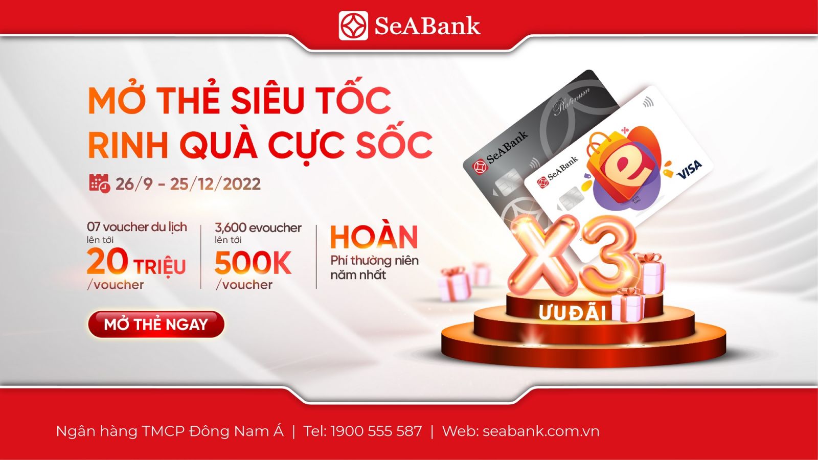 Mở thẻ siêu tốc Rinh quà cực sốc
