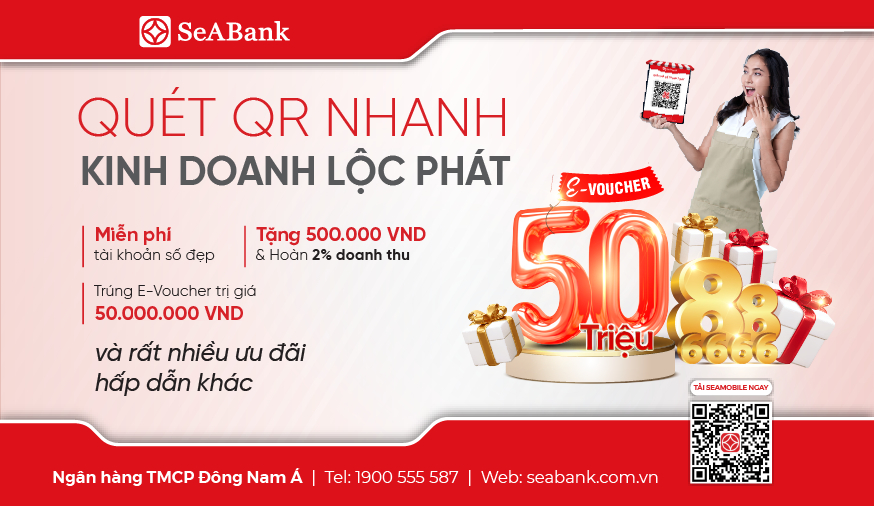 Quét QR nhanh Kinh doanh lộc phát