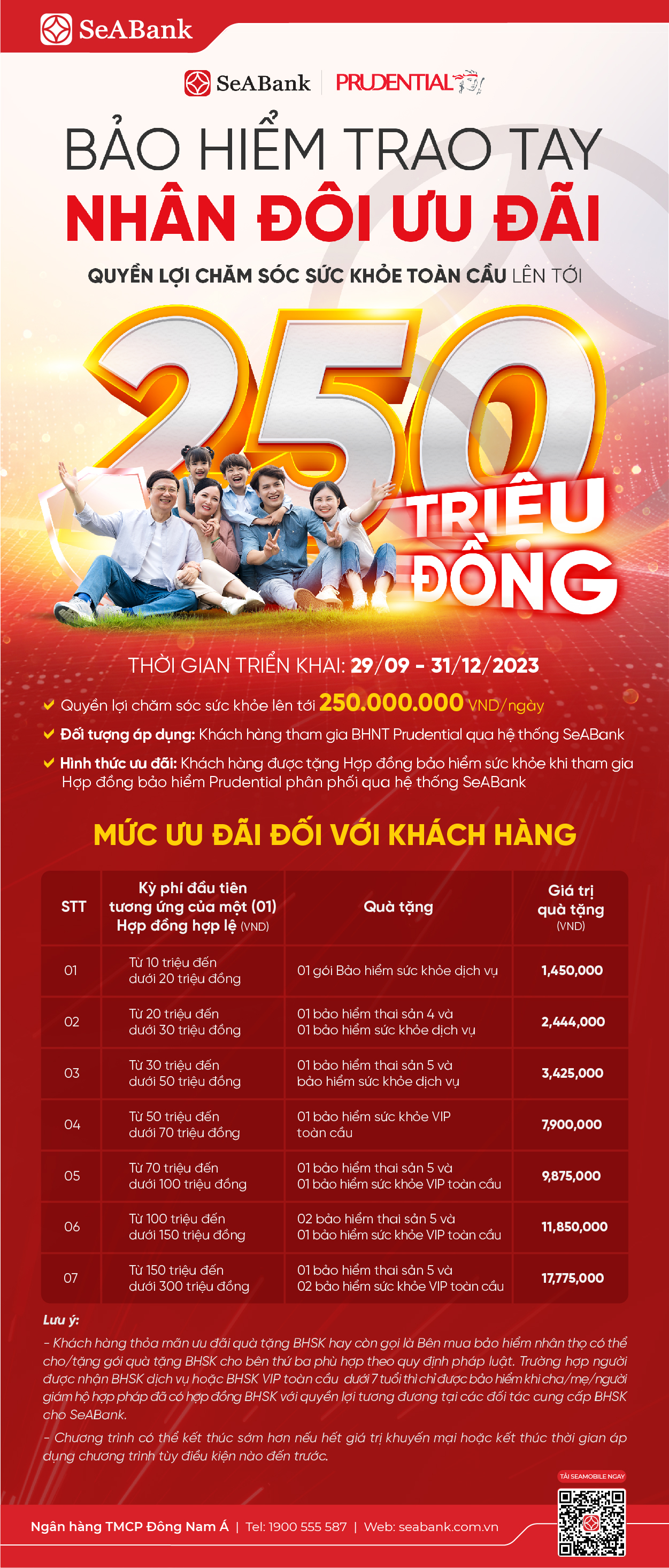 bảo hiểm trao tay
