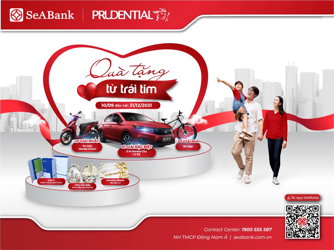 quà tặng từ trái tim