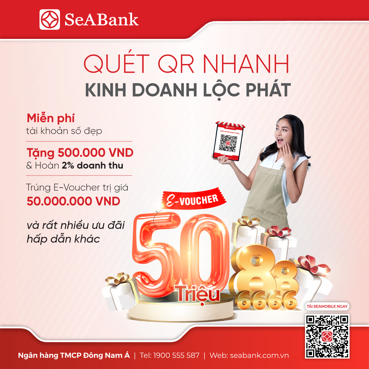 Quét QR nhanh Kinh doanh lộc phát