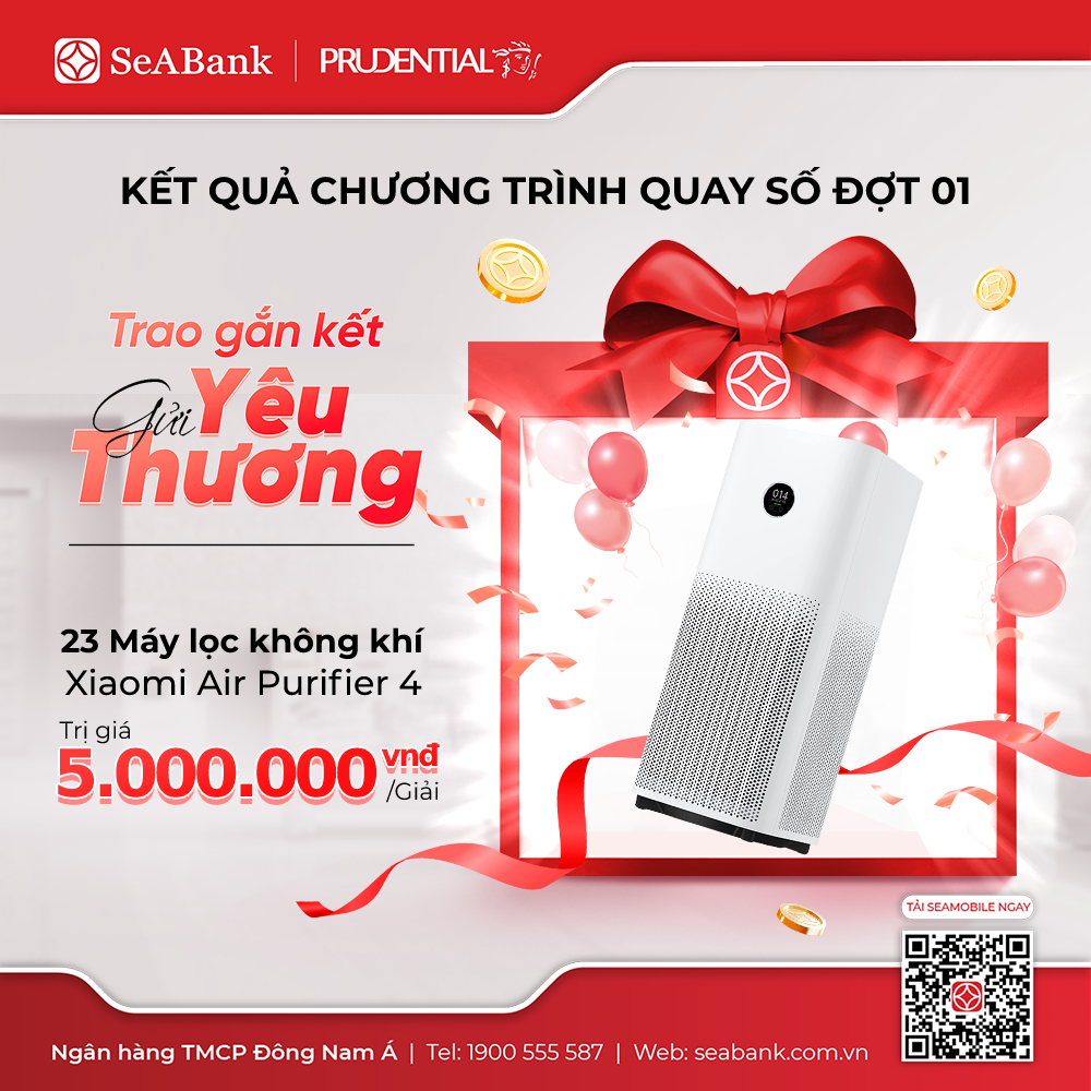 Trao gắn kết gửi yêu thương SeABank Prudential