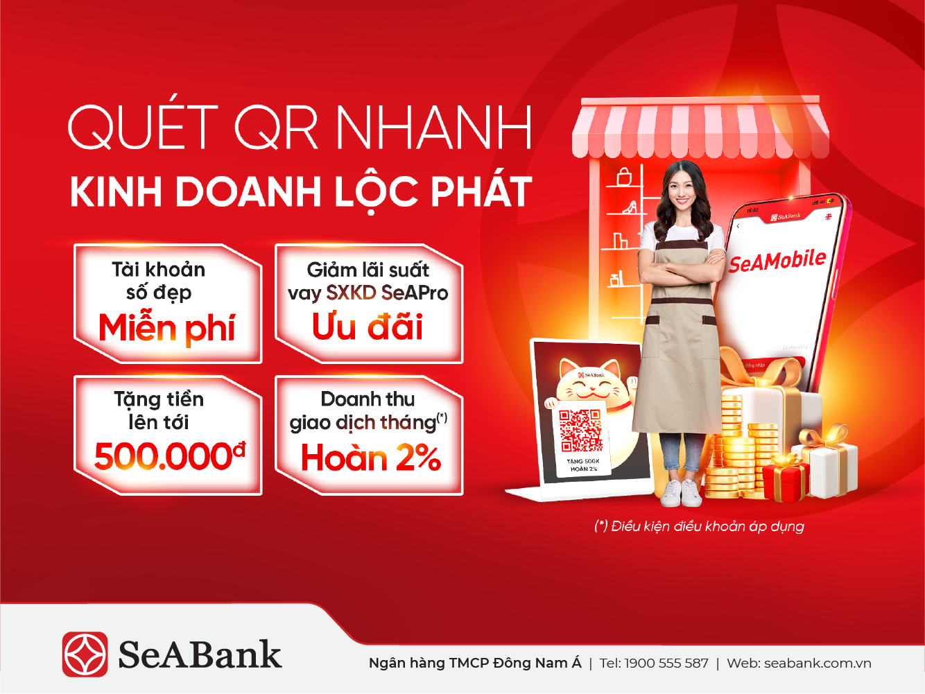 Quét QR nhanh Kinh doanh lộc phát