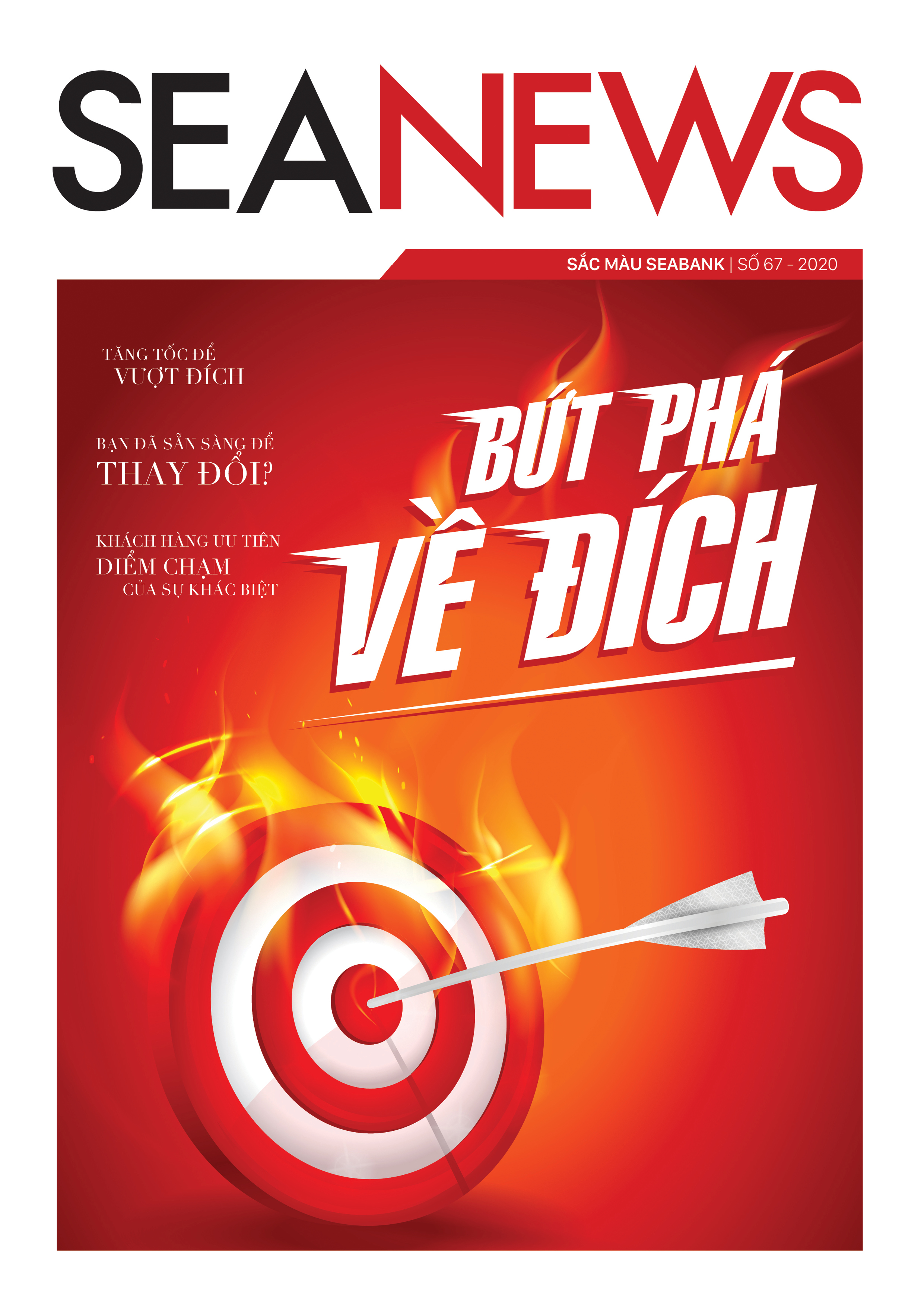 SeANews 67 - Bứt phá Về đích