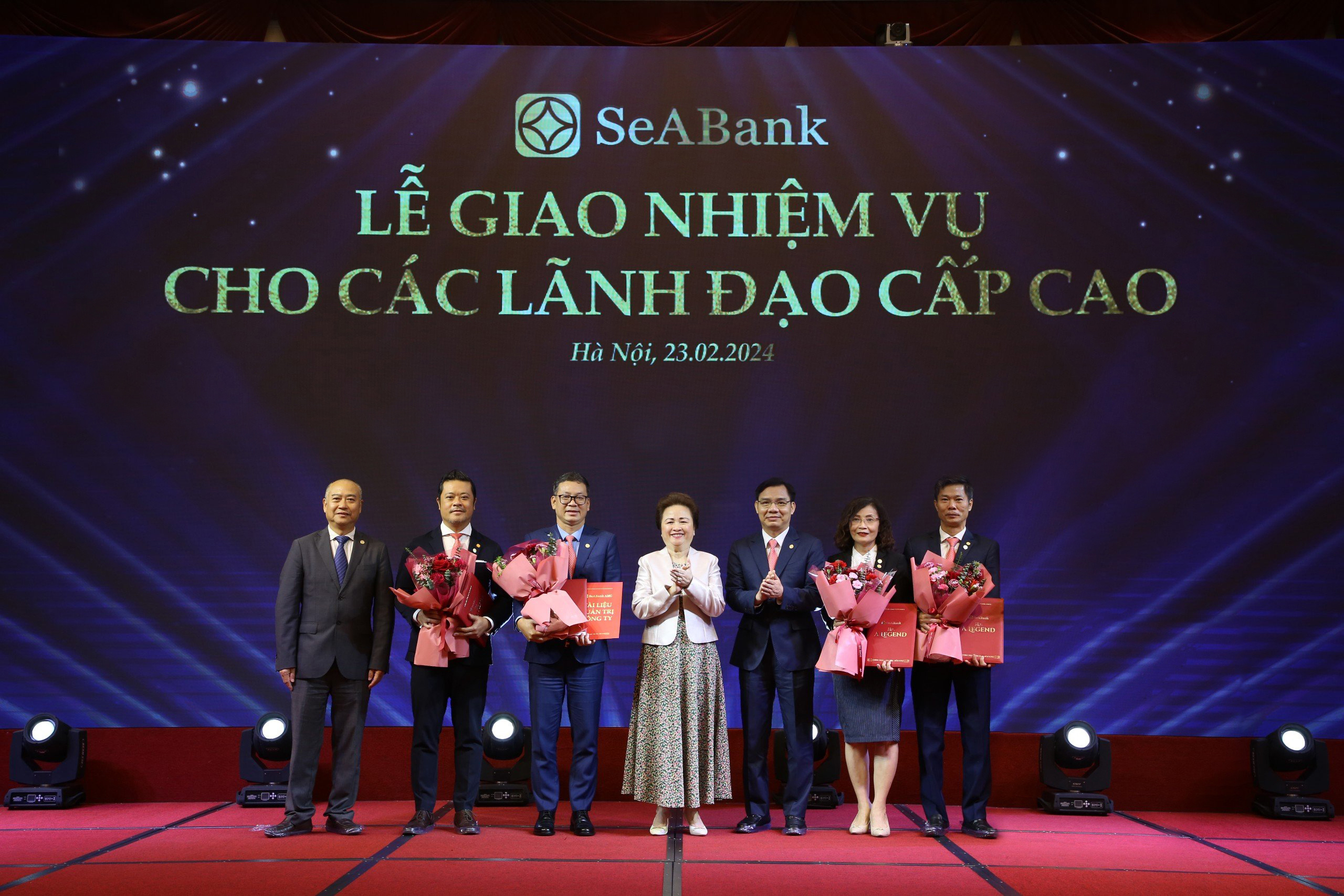 SeABank kiện toàn bộ máy nhân sự cấp cao với sự tham gia của các thành viên giàu kinh nghiệm, có thâm niên cống hiến làm việc lâu năm