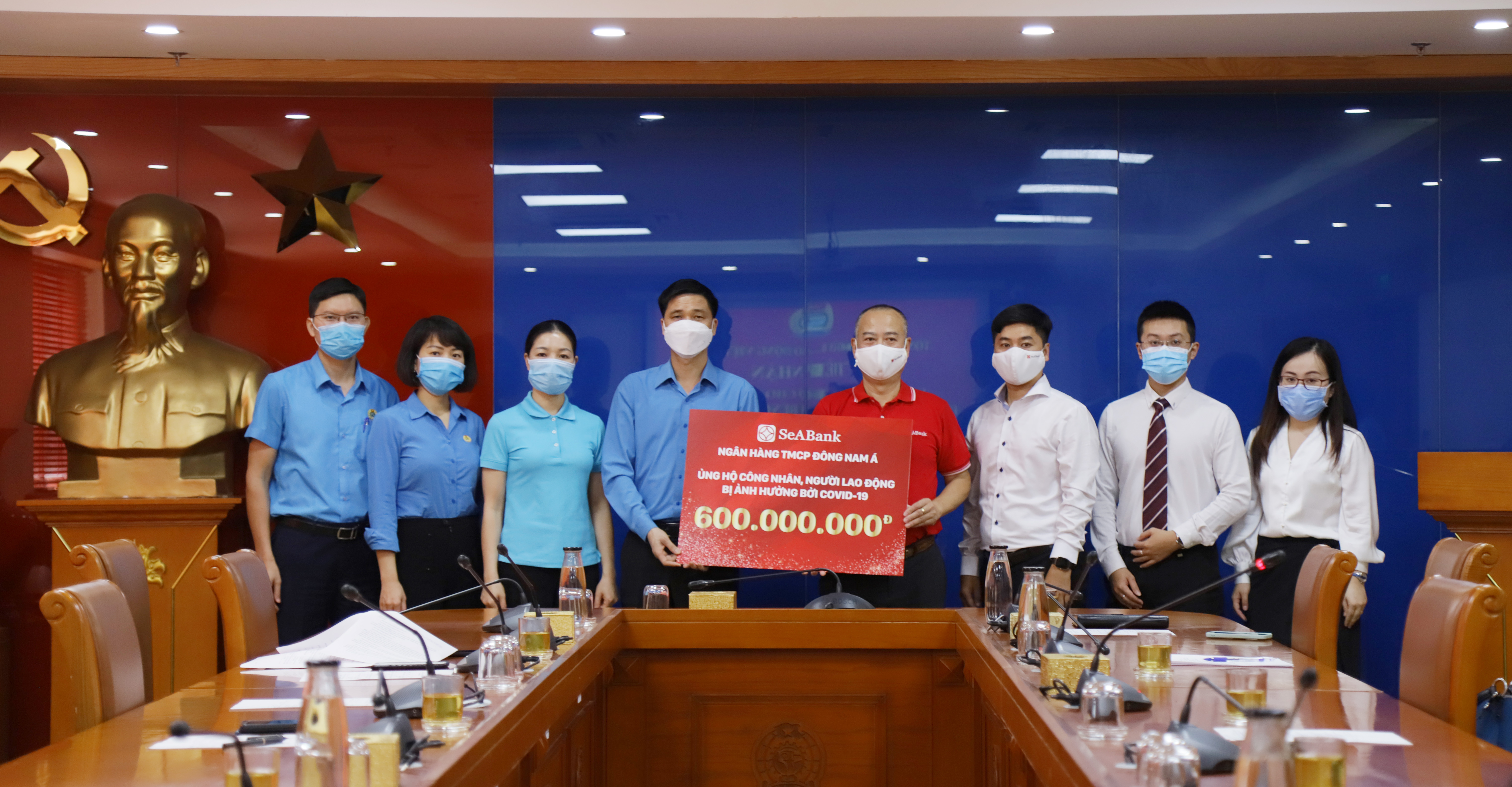 SeABank ho tro cong nhan bi anh huong Covid-19