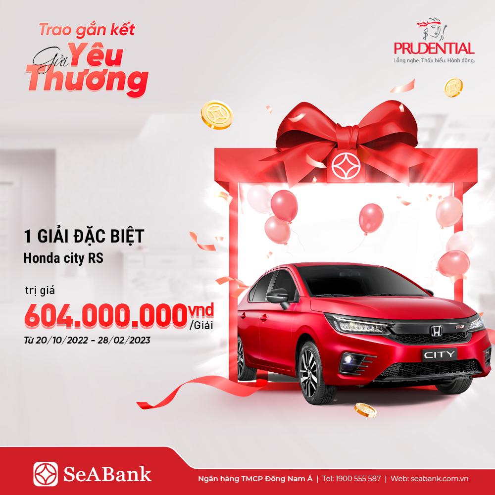 Trao gắn kết gửi yêu thương SeABank Prudential