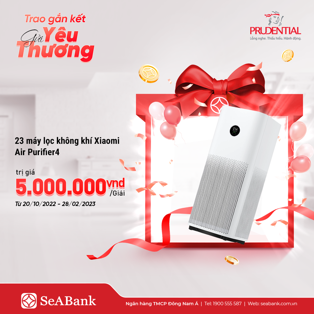 Trao gắn kết gửi yêu thương SeABank Prudential