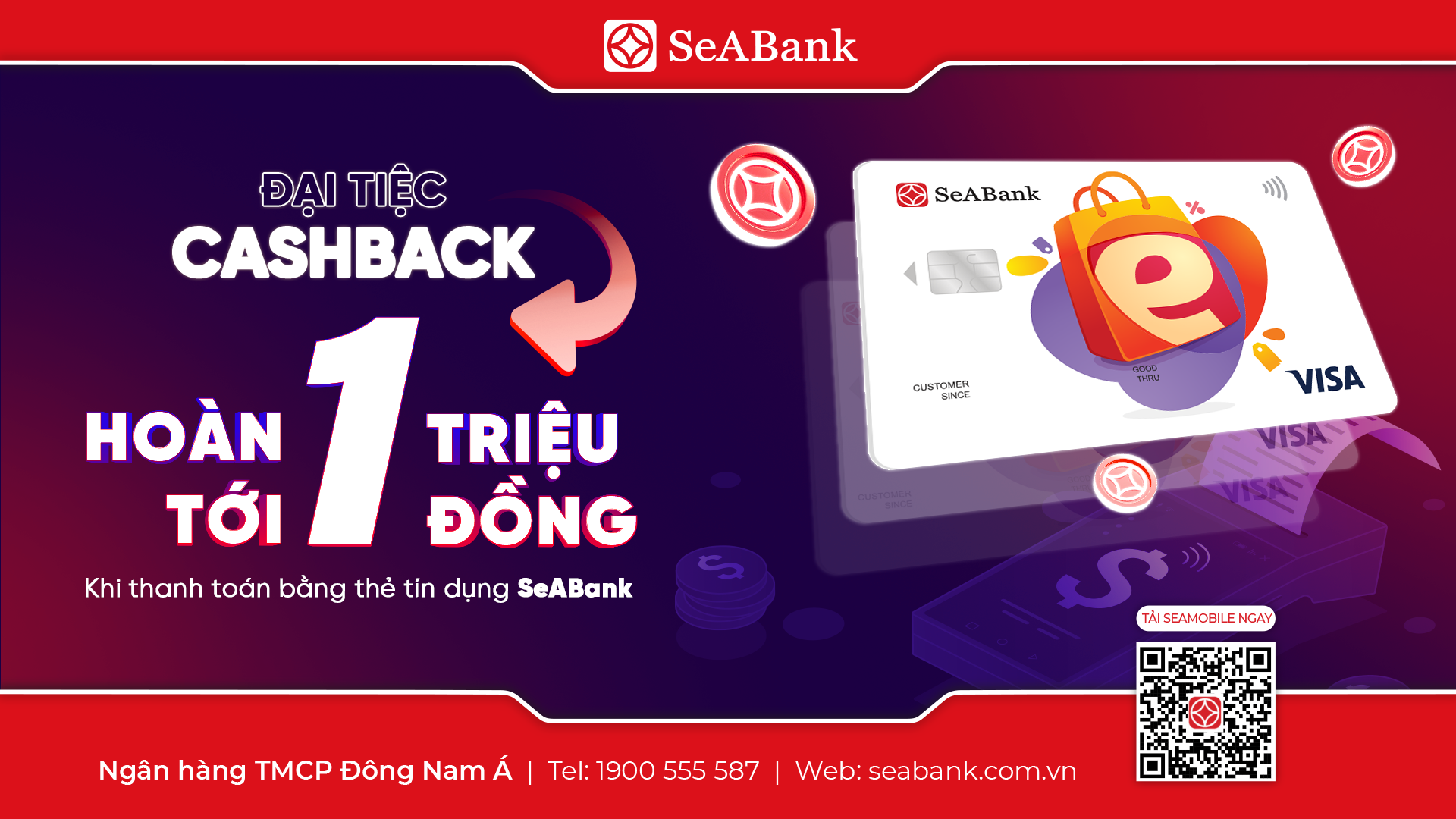 Đại tiệc Cashback