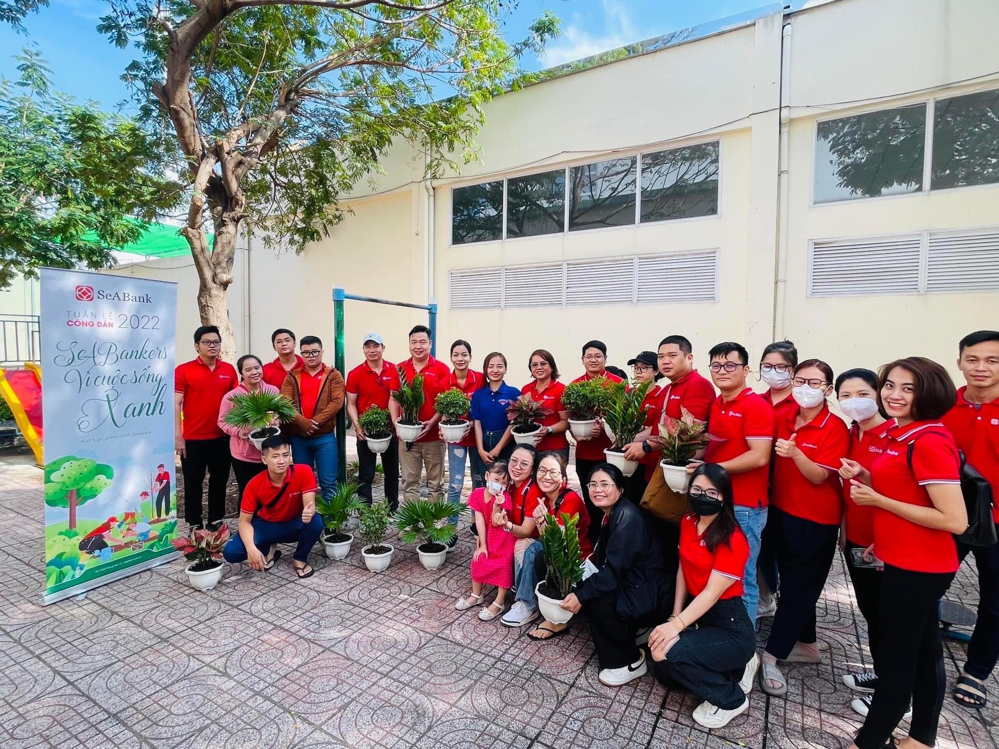 Hoạt động hiến máu của các CBNV SeABank