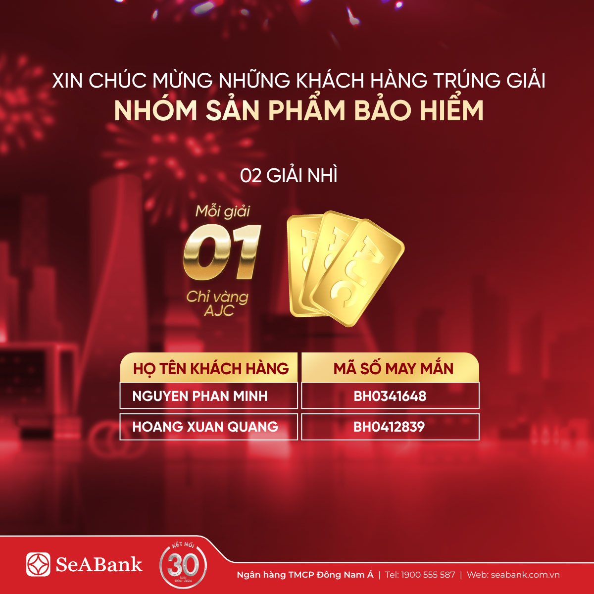 Bên SeABank là nhà