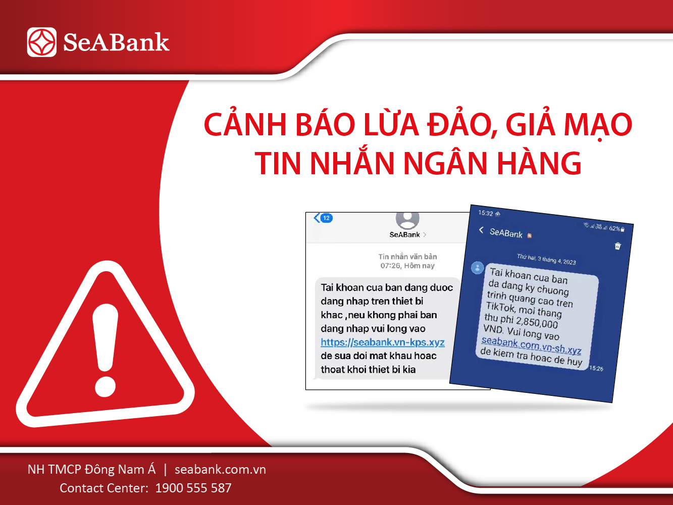 Cảnh báo