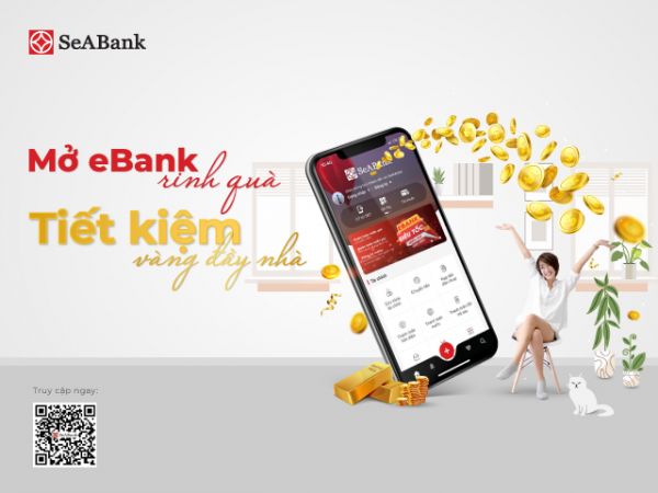 Khách hàng sẽ nhận được rất nhiều ưu đãi khi gửi tiết kiệm online qua SeAMobile