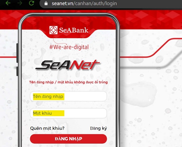 Khách hàng muốn gửi tiết kiệm online có kỳ hạn tại SeaBank cần truy cập vào tài khoản SeAMobile/SeANet và làm theo hướng dẫn