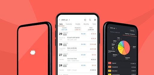 Giao diện ứng dụng quản lý chi tiêu hiệu quả – Money Manager