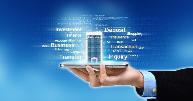 Ngân hàng số cung cấp nhiều tiện ích cho khách hàng như thanh toán trực tuyến, đầu tư, mua bảo hiểm, gửi tiết kiệm,...