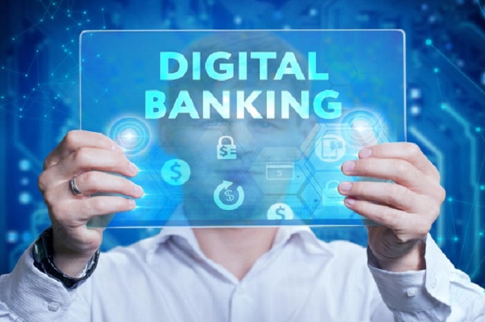 Ngân hàng số - Digital Banking là hình thức mà tất cả các dịch vụ và hoạt động của ngân hàng được số hóa và tích hợp vào một ứng dụng duy nhất.