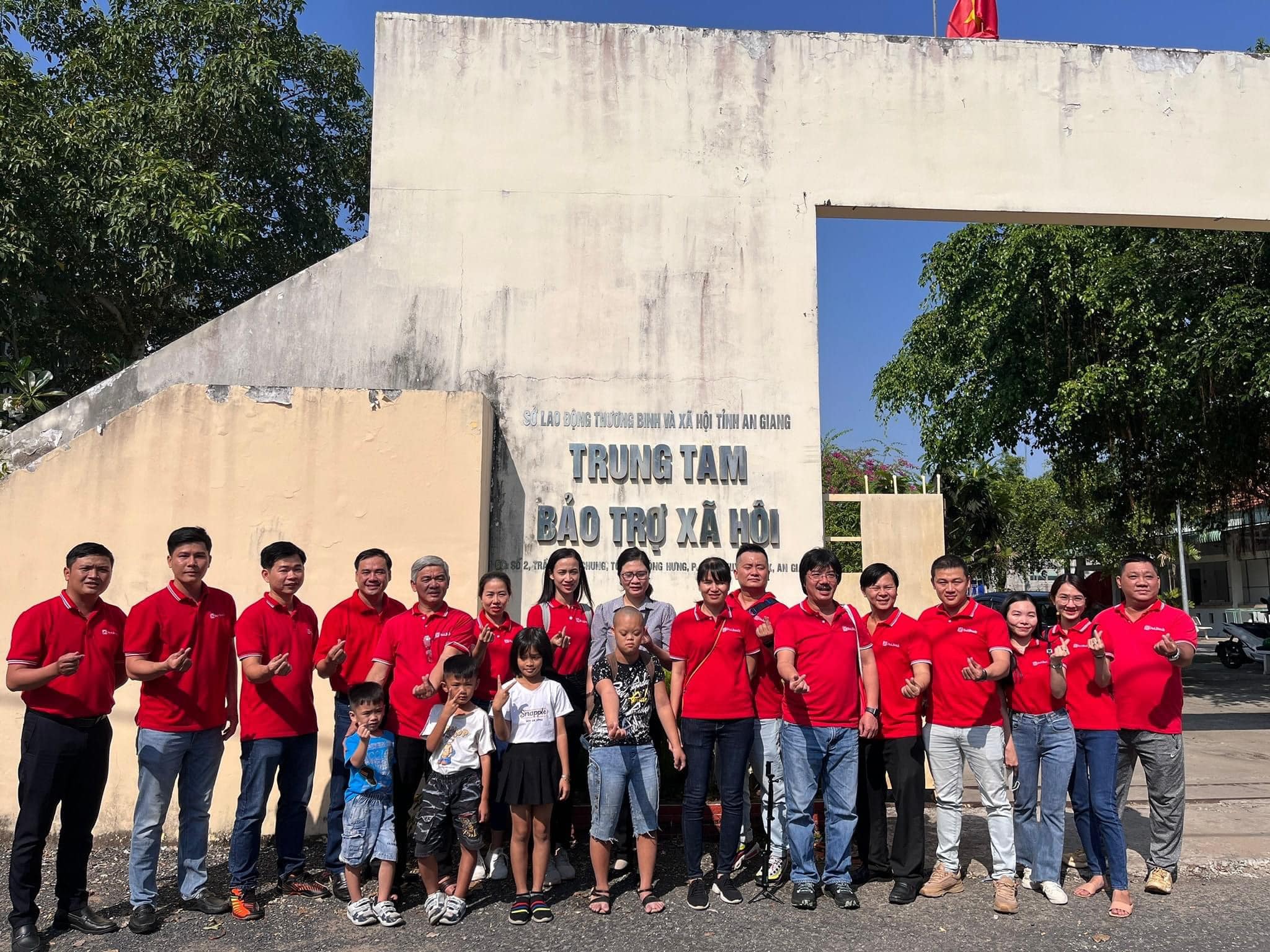 trung tâm bảo trợ XH