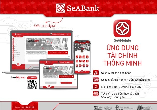SeABank cung cấp tính năng “Sức khỏe tài chính thông minh” nhằm giúp khách hàng quản lý tài chính cá nhân tốt hơn