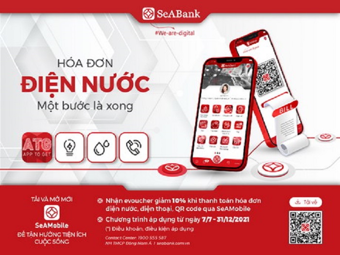 SeAMobile/SeANet - thanh toán tiền nước nhanh, tin cậy