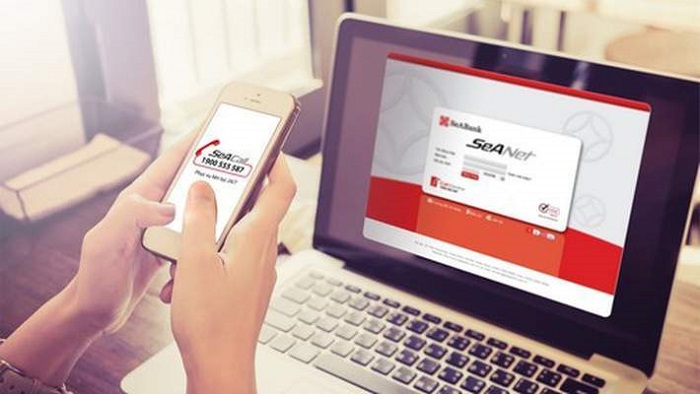 SeANet cho phép khách hàng thực hiện các giao dịch thanh toán online và gửi tiền tiết kiệm trên thiết bị máy tính khi được kết nối với Internet