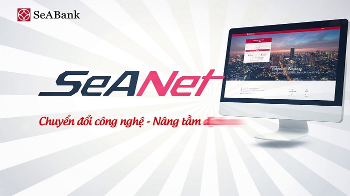 SeANet là Internet Banking của ngân hàng SeABank được thực hiện trên máy tính khi có kết nối với mạng Internet