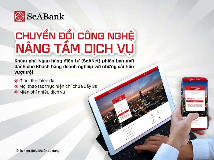 Thanh toán hóa đơn trực tuyến qua SeANet