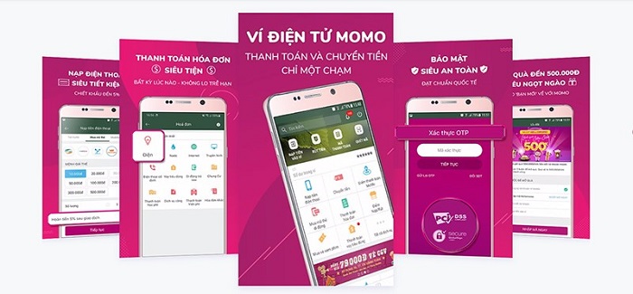 Thanh toán hóa đơn trực tuyến qua ví điện tử