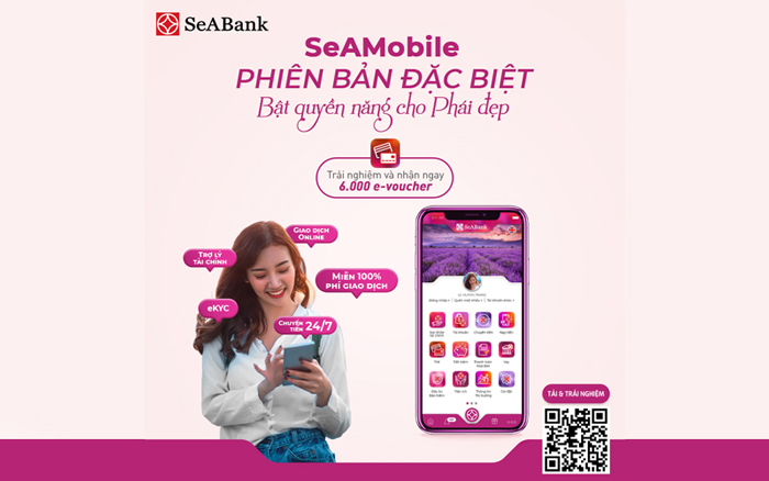 Thanh toán trực tuyến tại SeABank - mọi giao dịch trong tầm tay