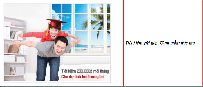 Tiết kiệm gửi góp Ươm mầm ước mơ của SeABank.