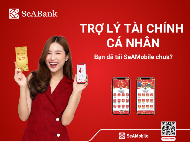 Trợ lý tài chính cá nhân - tính năng cực hữu ích của SeAMobile giúp khách hàng sử dụng nguồn tiền hợp lý và tối ưu