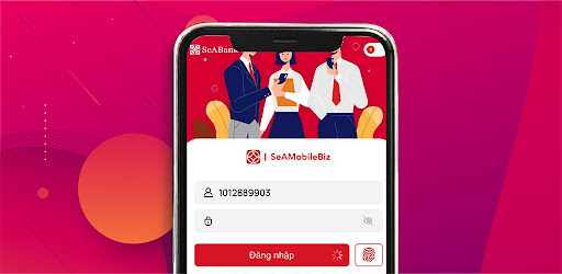 Ứng dụng ngân hàng số dành cho doanh nghiệp - SeAMobile Biz