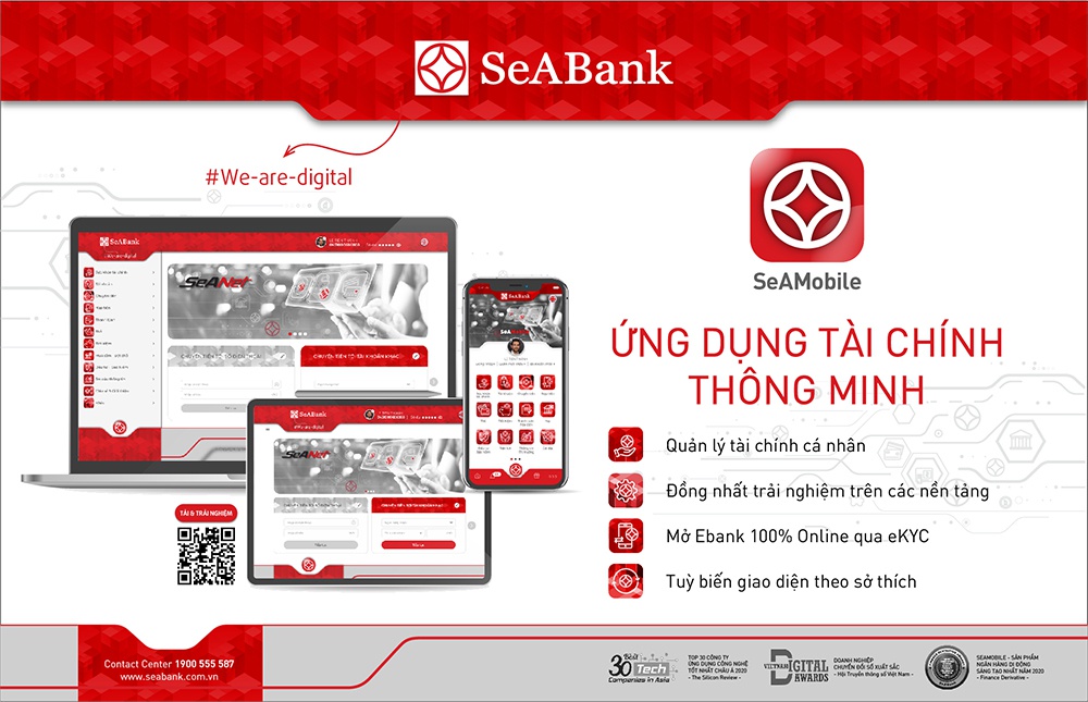 SeAMobile với nhiều tính năng tiện ích và thông minh