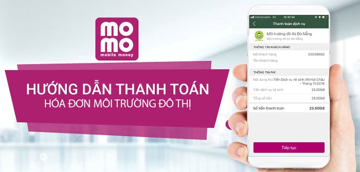 Với ví MoMo - thanh toán tiền nước thật dễ dàng