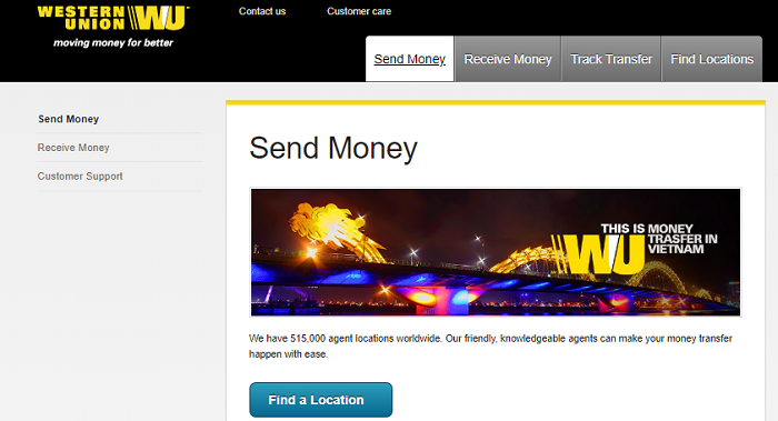 Thanh toán online quốc tế dễ dàng và nhanh chóng trên ứng dụng chuyển tiền Western Union