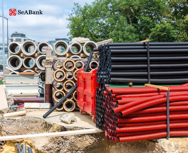 SeABank triển khai gói tài trợ ưu đãi cho doanh nghiệp ngành vật liệu xây dựng