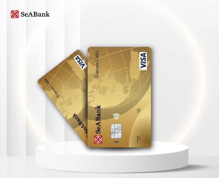 Ưu đãi và tính năng thẻ Visa Business Debit Card SeABank