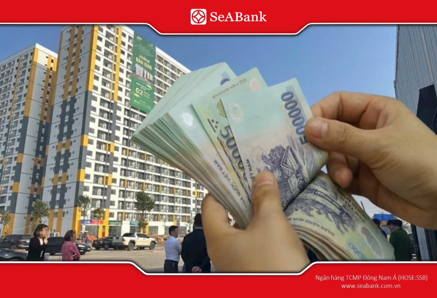 Vay ngân hàng mua chung cư: Những thông tin quan trọng cần nắm trước khi quyết định