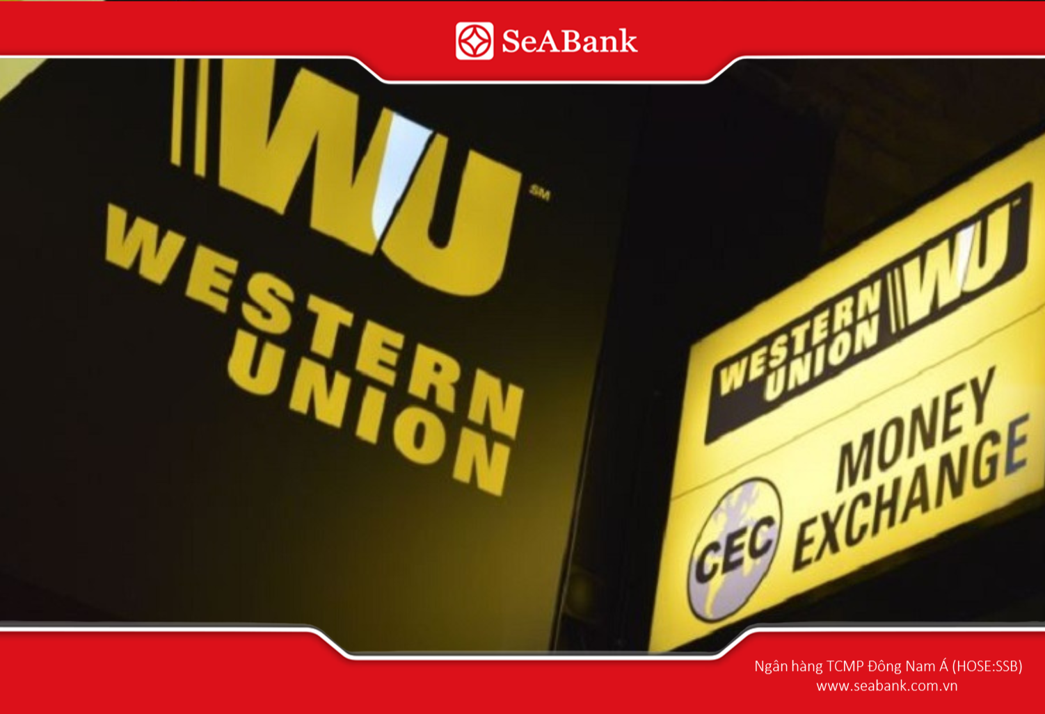 Western Union là gì? Cơ chế hoạt động, biểu phí và cách chuyển - nhận tiền nhanh chóng